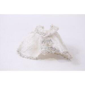 1960s, Liddle Kiddles, Cinderiddle White Dress, Mattel, Vintage ~ 251210-WH 1372